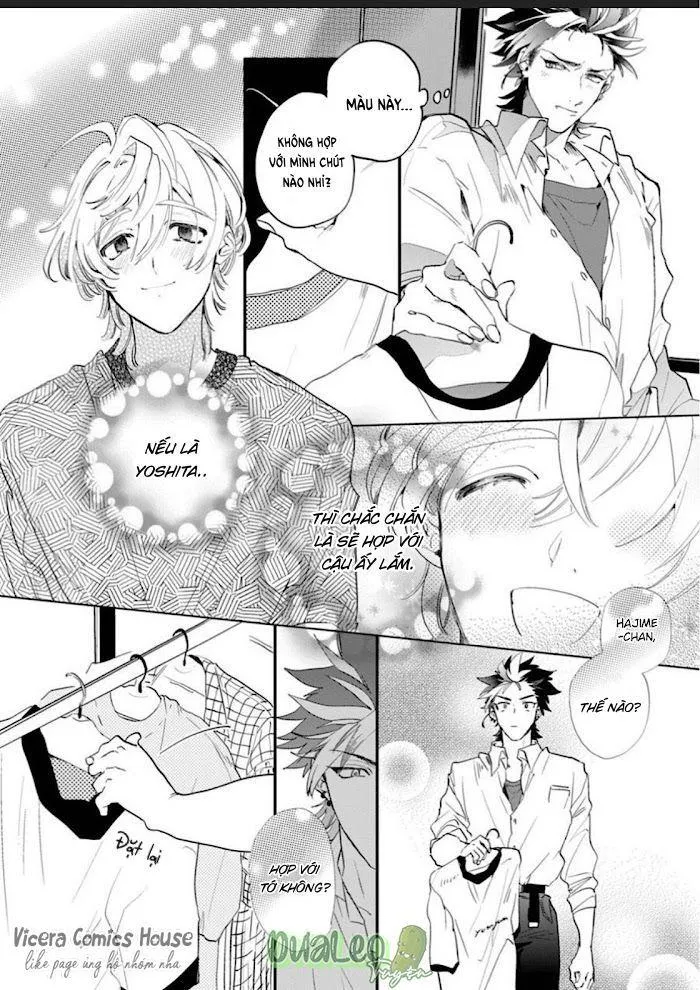 Sekai De Ichiban Kawaii! Chapter 4 Trang 9