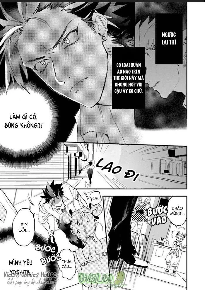 Sekai De Ichiban Kawaii! Chapter 4 Trang 10