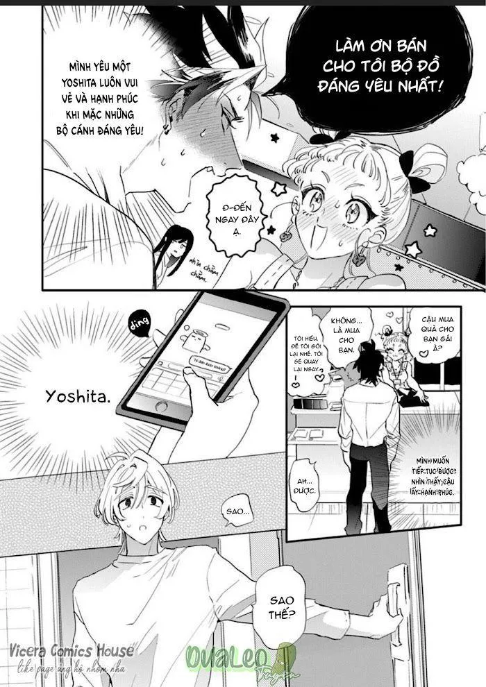 Sekai De Ichiban Kawaii! Chapter 4 Trang 11
