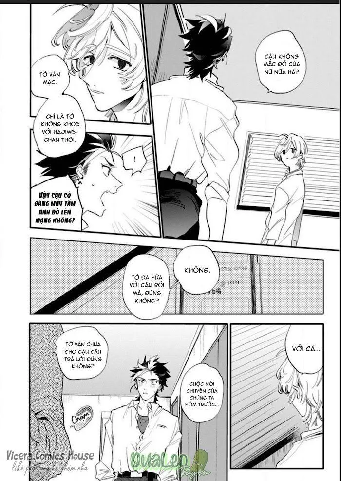 Sekai De Ichiban Kawaii! Chapter 4 Trang 13