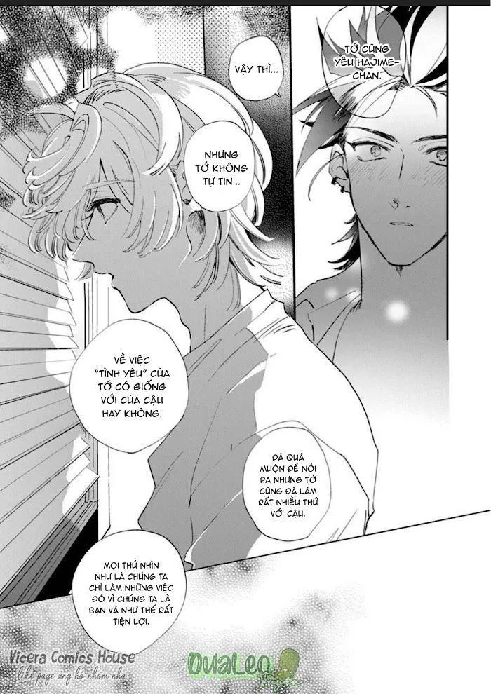 Sekai De Ichiban Kawaii! Chapter 4 Trang 14