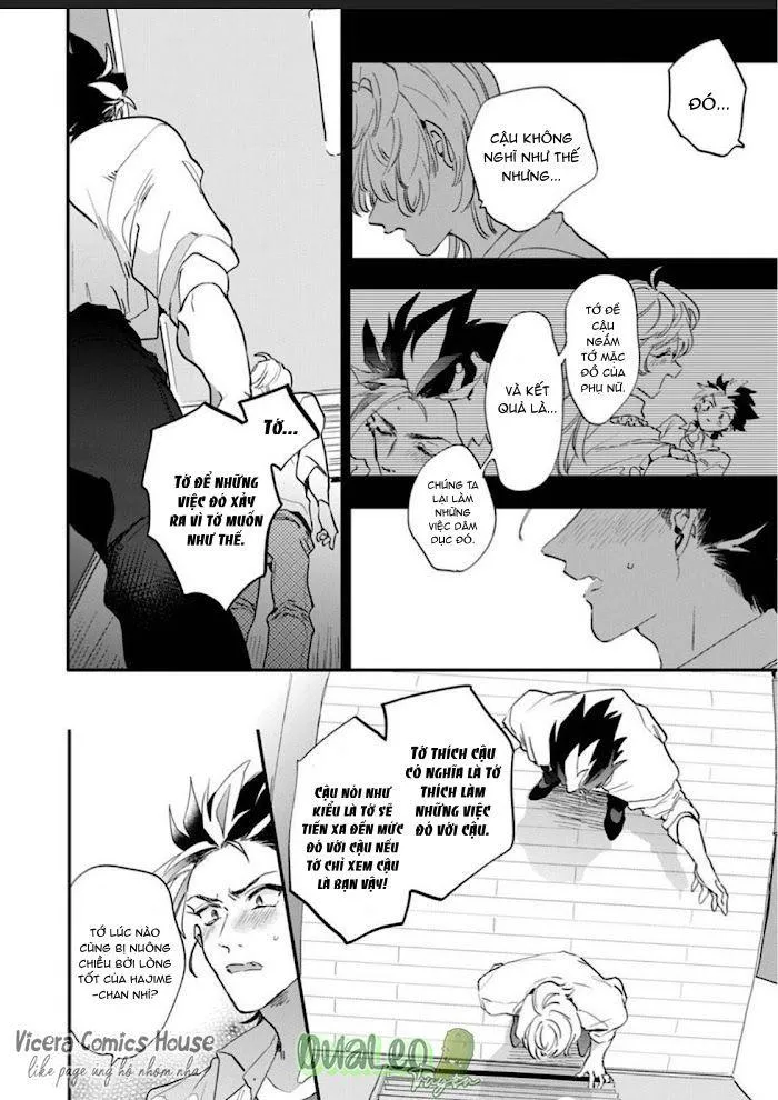 Sekai De Ichiban Kawaii! Chapter 4 Trang 15