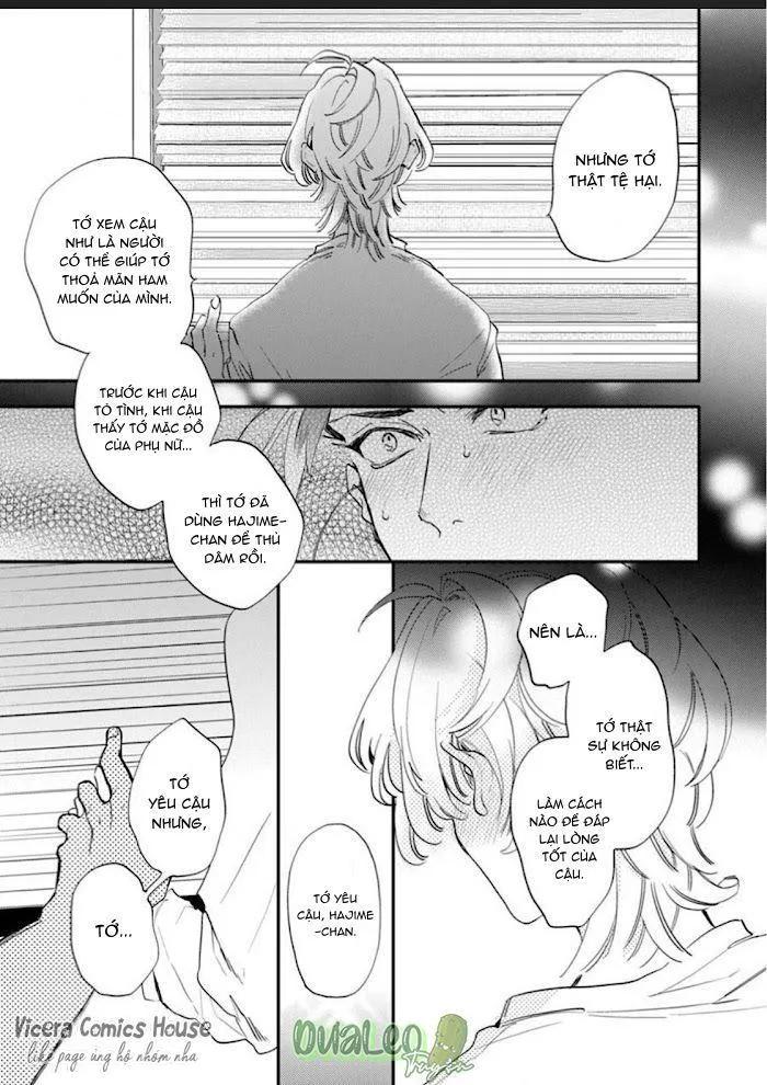 Sekai De Ichiban Kawaii! Chapter 4 Trang 16