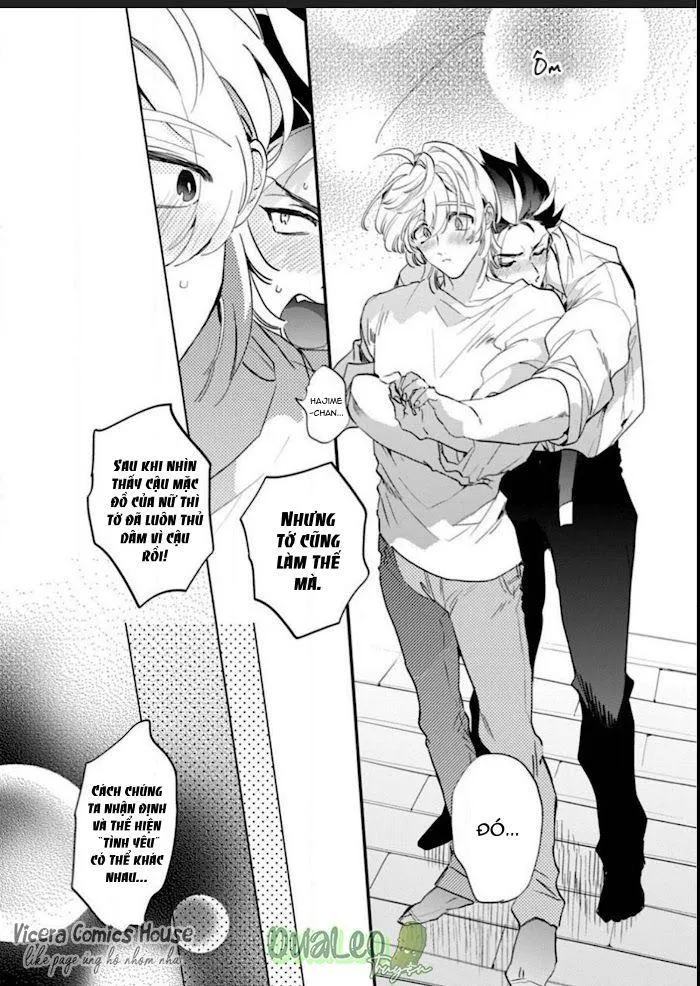 Sekai De Ichiban Kawaii! Chapter 4 Trang 17