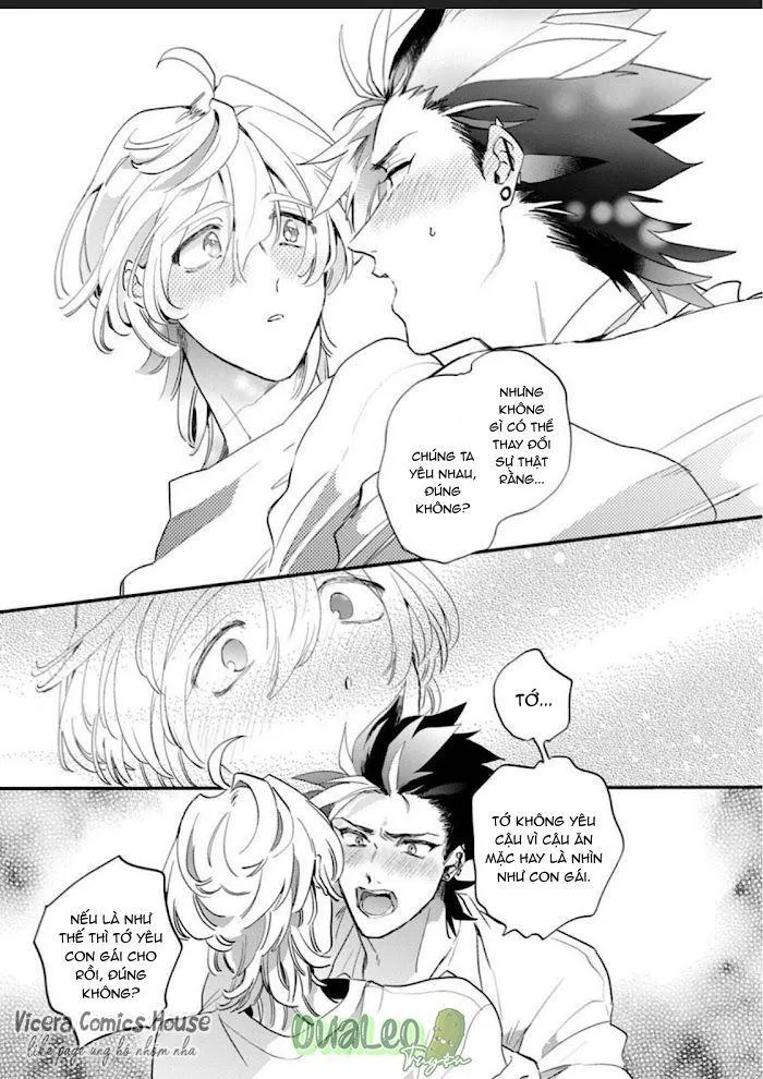 Sekai De Ichiban Kawaii! Chapter 4 Trang 18