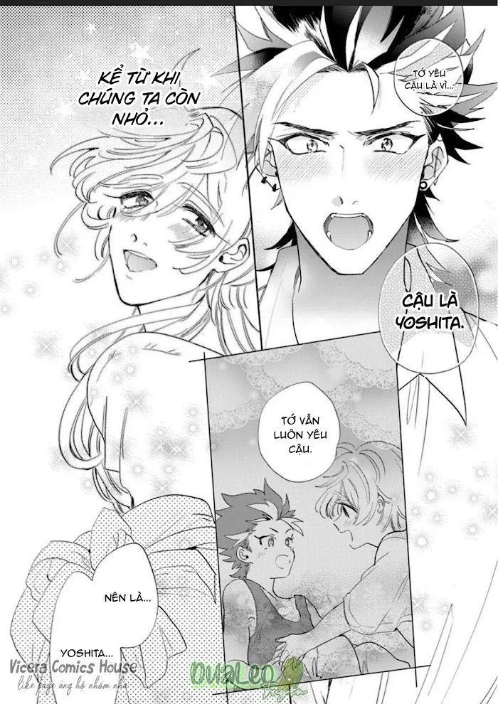 Sekai De Ichiban Kawaii! Chapter 4 Trang 19