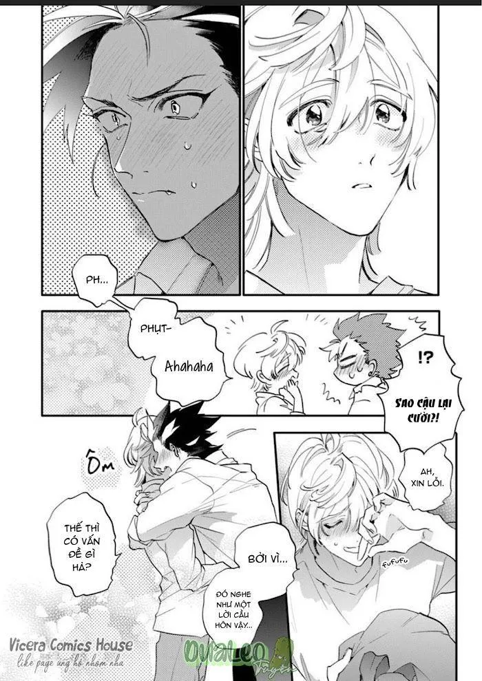 Sekai De Ichiban Kawaii! Chapter 4 Trang 21