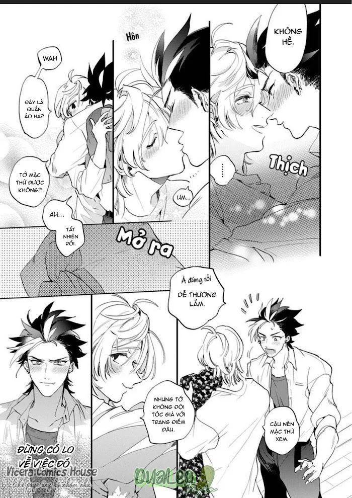 Sekai De Ichiban Kawaii! Chapter 4 Trang 22