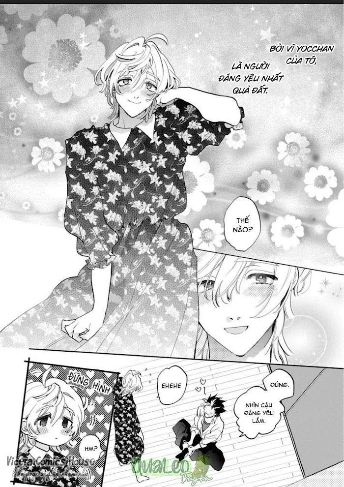 Sekai De Ichiban Kawaii! Chapter 4 Trang 23