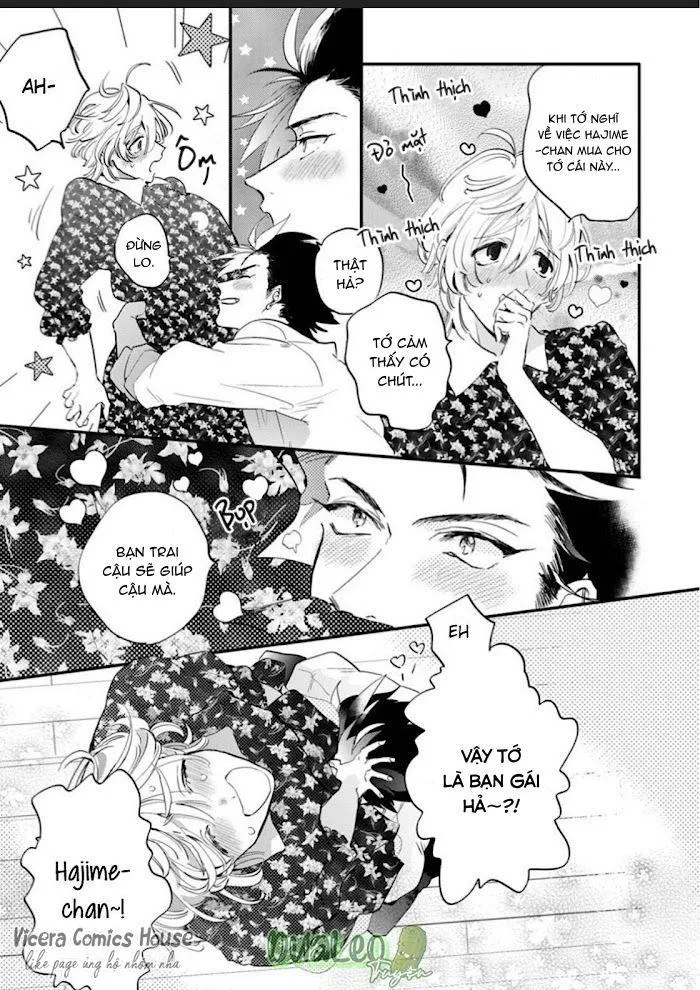 Sekai De Ichiban Kawaii! Chapter 4 Trang 24