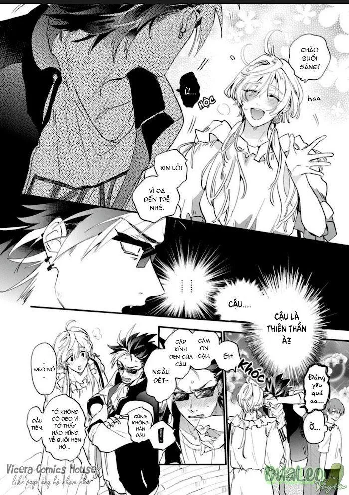 Sekai De Ichiban Kawaii! Chapter 5 Trang 3