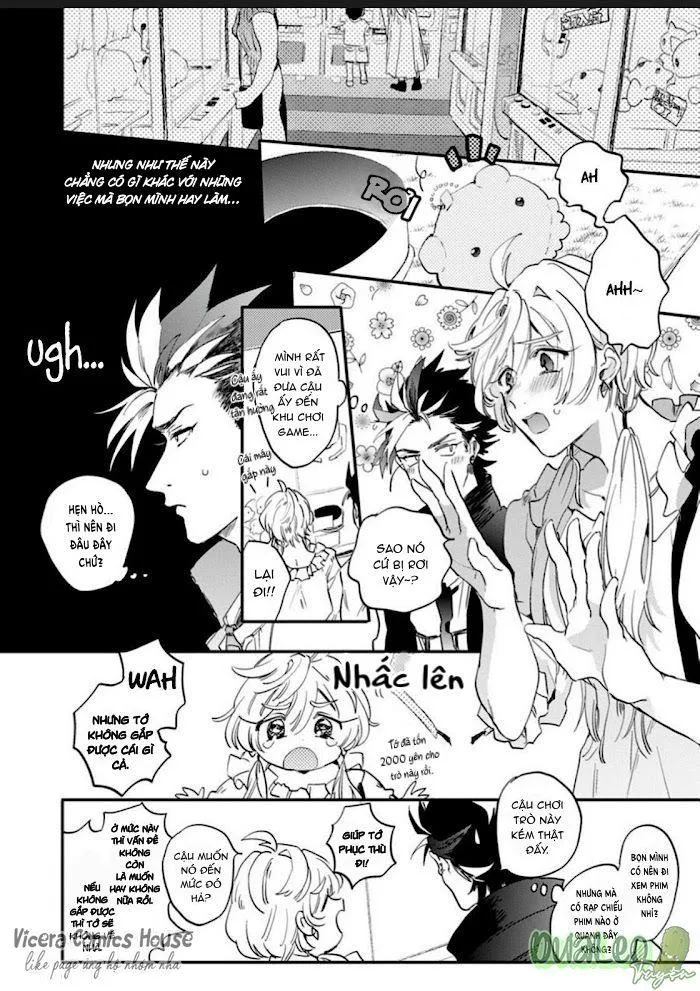 Sekai De Ichiban Kawaii! Chapter 5 Trang 4