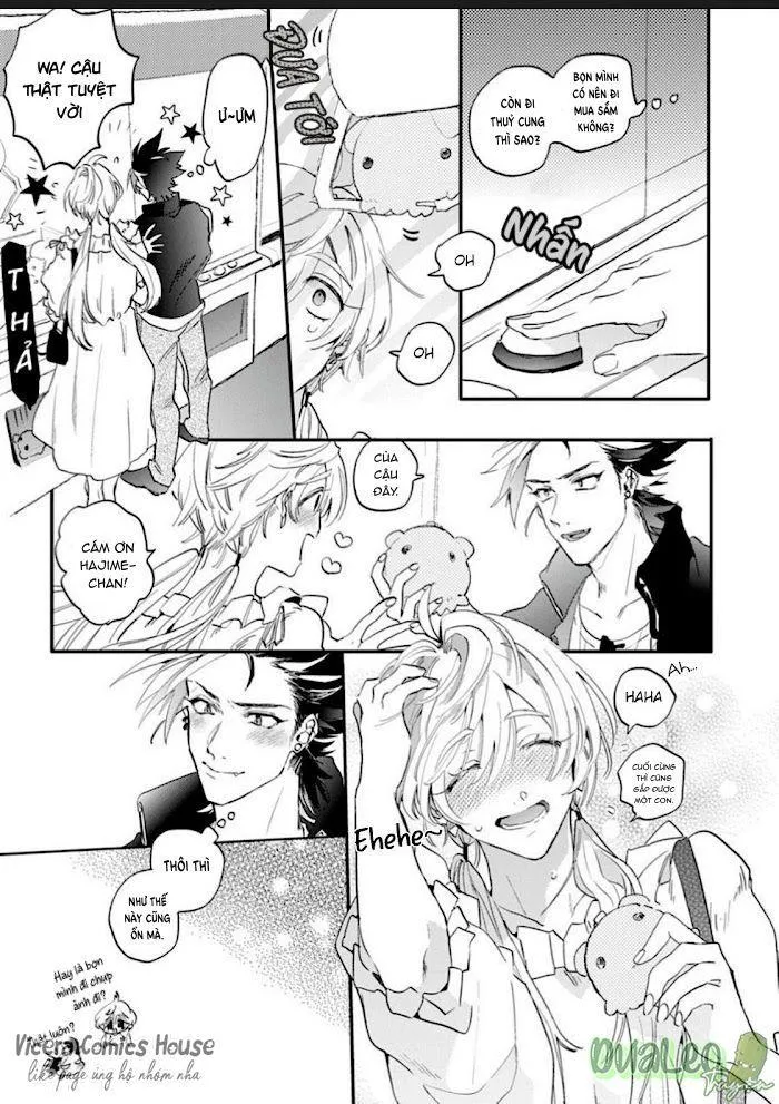 Sekai De Ichiban Kawaii! Chapter 5 Trang 5