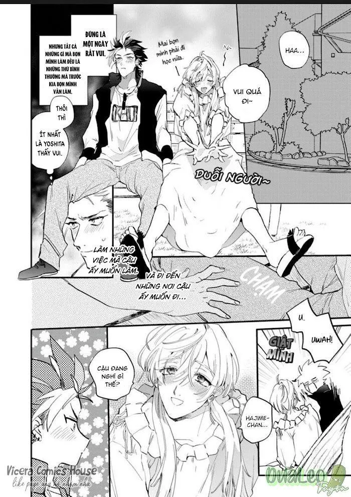 Sekai De Ichiban Kawaii! Chapter 5 Trang 8