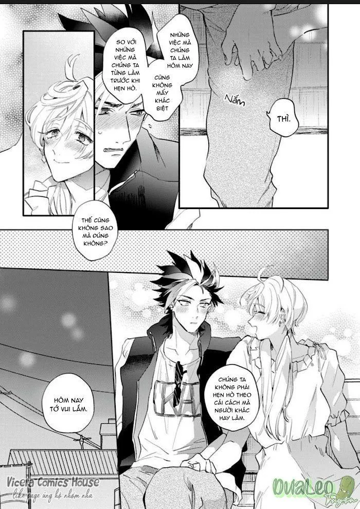 Sekai De Ichiban Kawaii! Chapter 5 Trang 9