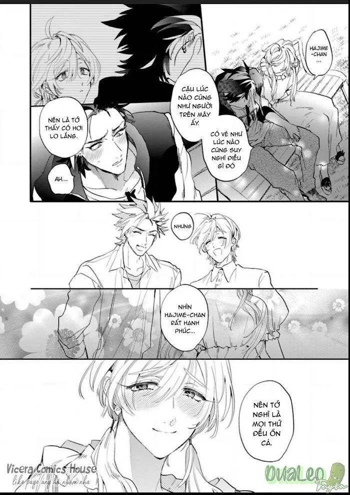 Sekai De Ichiban Kawaii! Chapter 5 Trang 10