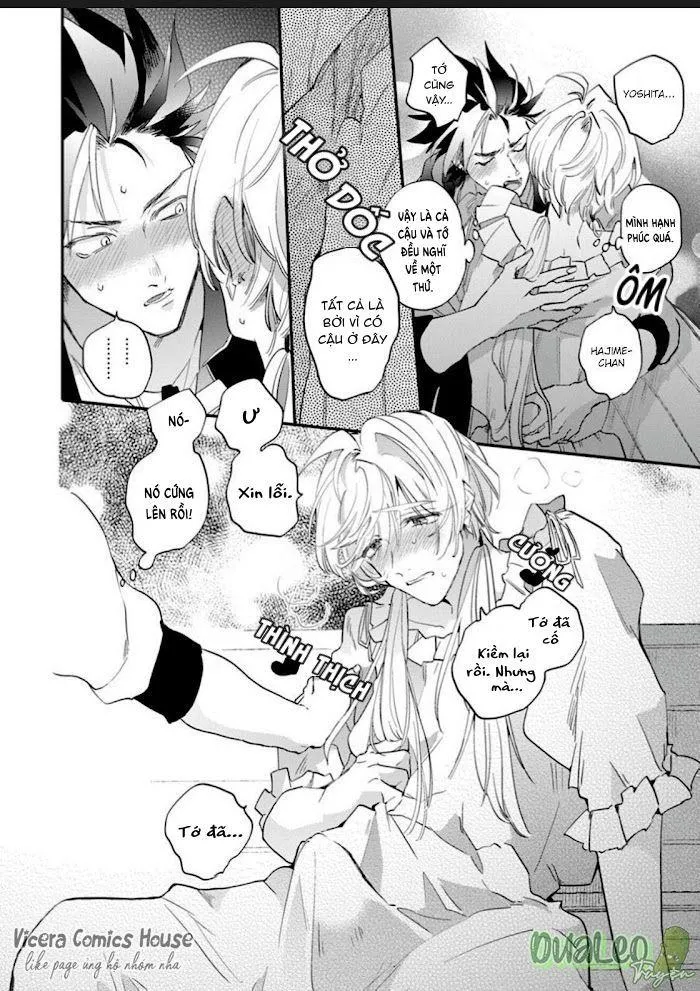 Sekai De Ichiban Kawaii! Chapter 5 Trang 12