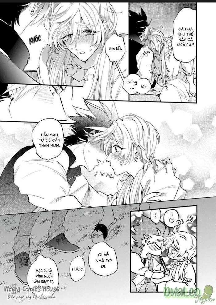Sekai De Ichiban Kawaii! Chapter 5 Trang 13