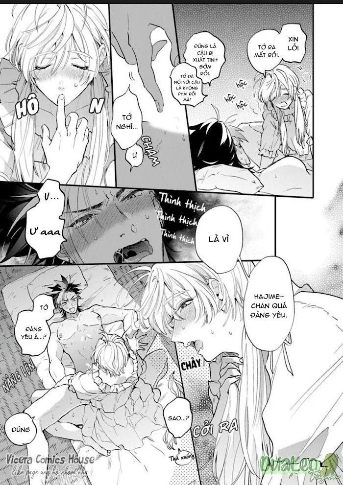 Sekai De Ichiban Kawaii! Chapter 5 Trang 15