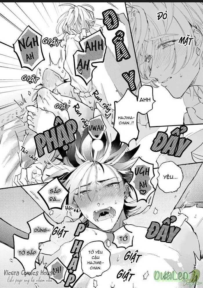 Sekai De Ichiban Kawaii! Chapter 5 Trang 18