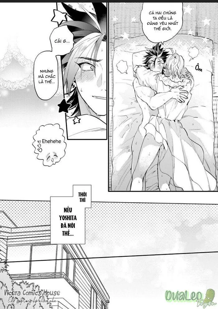 Sekai De Ichiban Kawaii! Chapter 5 Trang 20