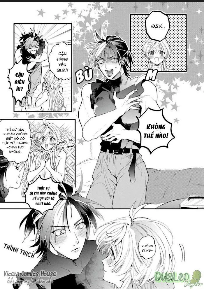 Sekai De Ichiban Kawaii! Chapter 5 Trang 21