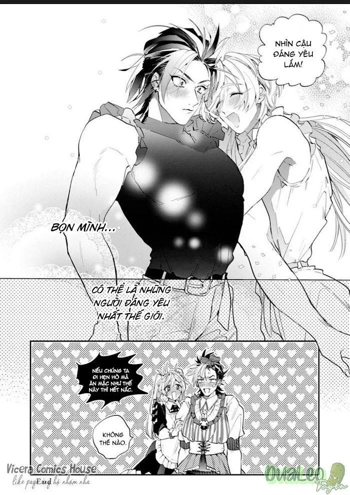 Sekai De Ichiban Kawaii! Chapter 5 Trang 22