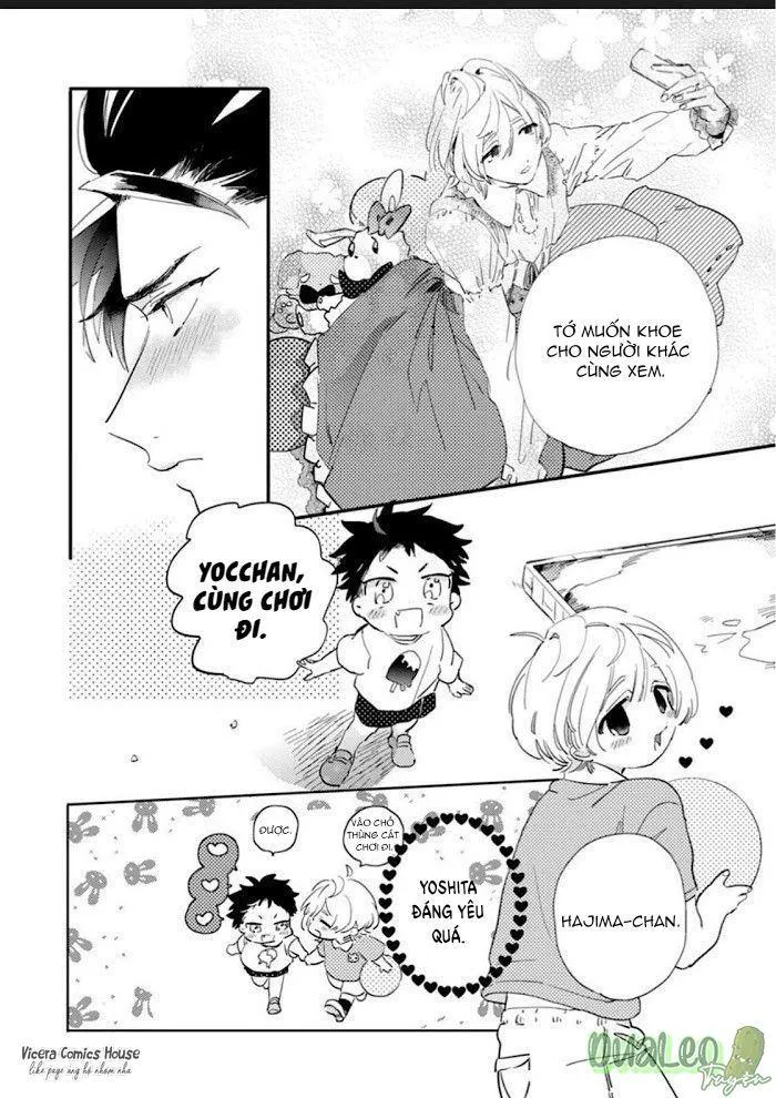 Sekai De Ichiban Kawaii! Chapter 1 Trang 8