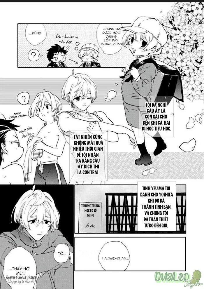 Sekai De Ichiban Kawaii! Chapter 1 Trang 9