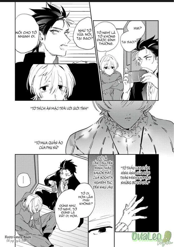 Sekai De Ichiban Kawaii! Chapter 1 Trang 10