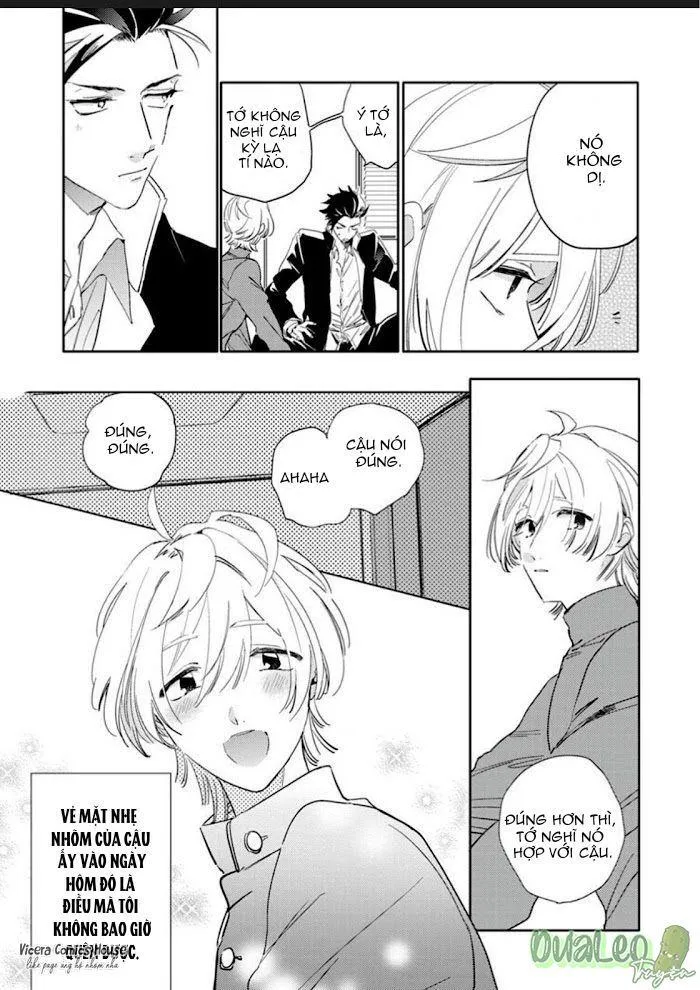 Sekai De Ichiban Kawaii! Chapter 1 Trang 11