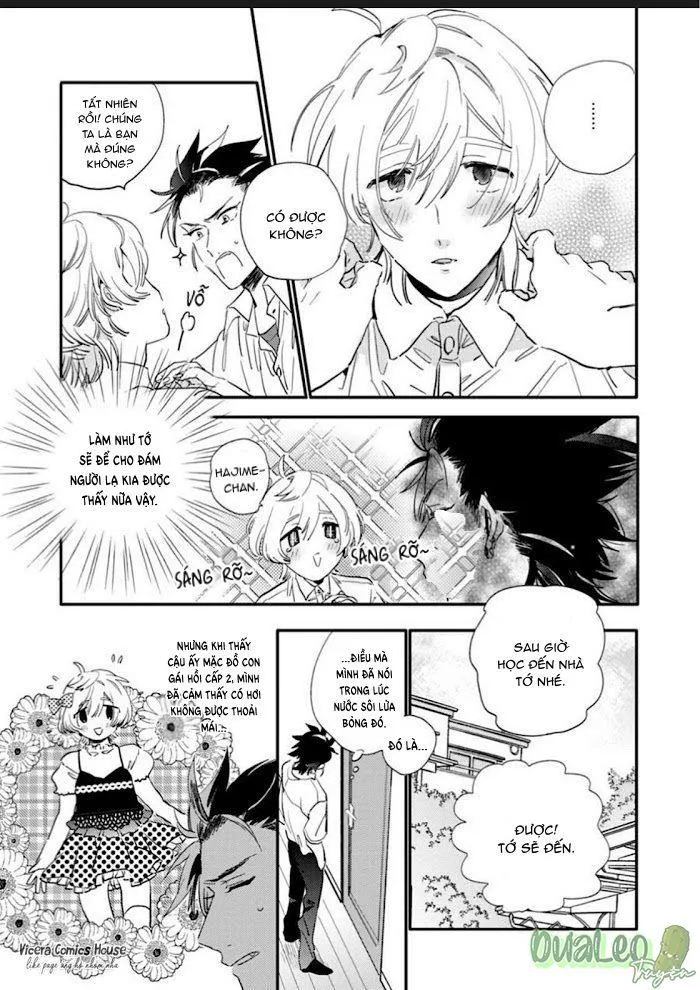Sekai De Ichiban Kawaii! Chapter 1 Trang 13