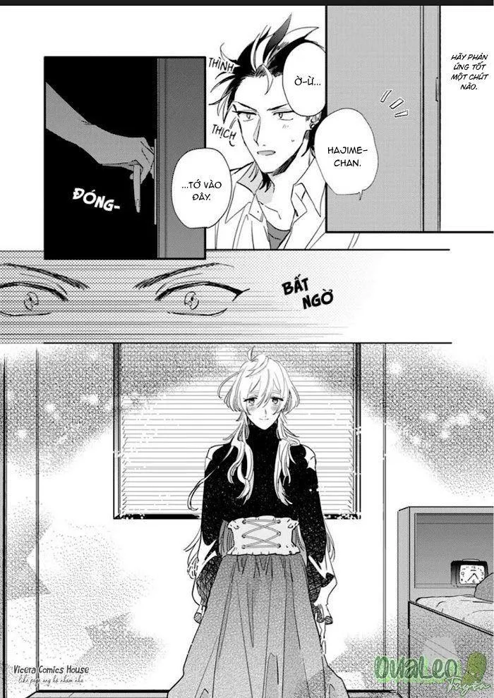 Sekai De Ichiban Kawaii! Chapter 1 Trang 14