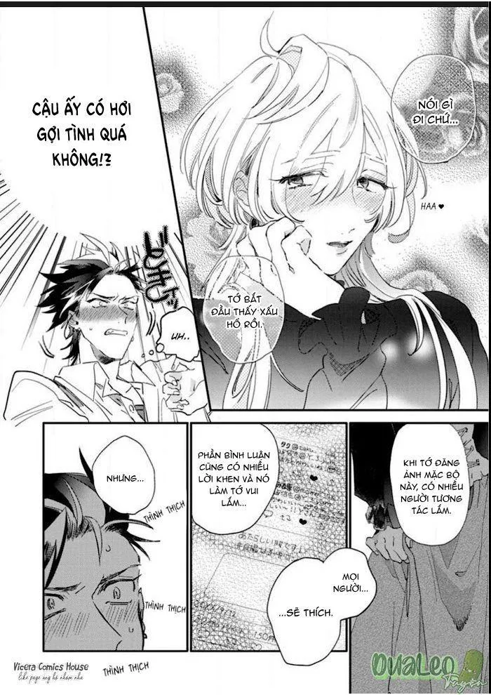 Sekai De Ichiban Kawaii! Chapter 1 Trang 16