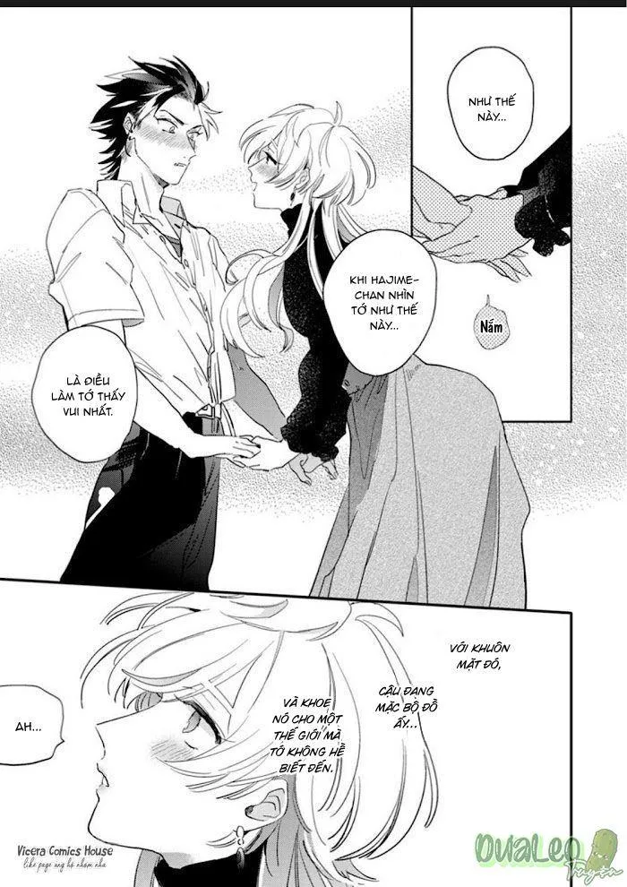 Sekai De Ichiban Kawaii! Chapter 1 Trang 17