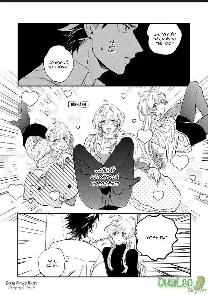 Sekai De Ichiban Kawaii! Chapter 1 Trang 18