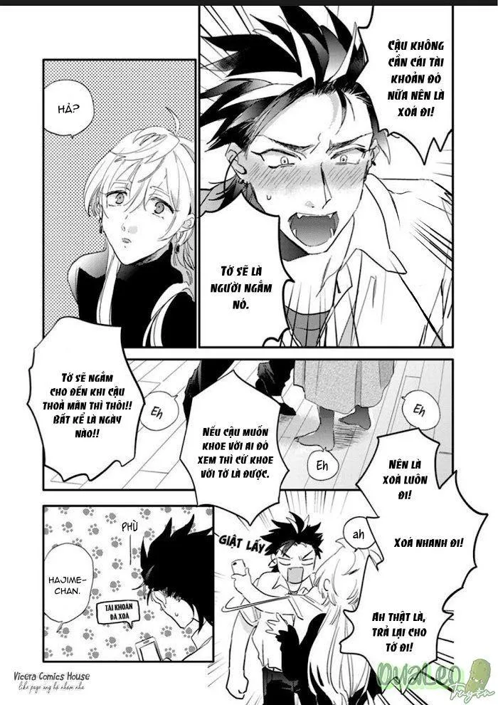 Sekai De Ichiban Kawaii! Chapter 1 Trang 19