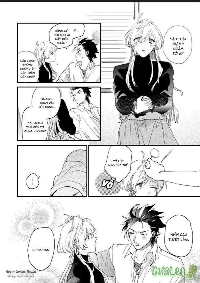 Sekai De Ichiban Kawaii! Chapter 1 Trang 20