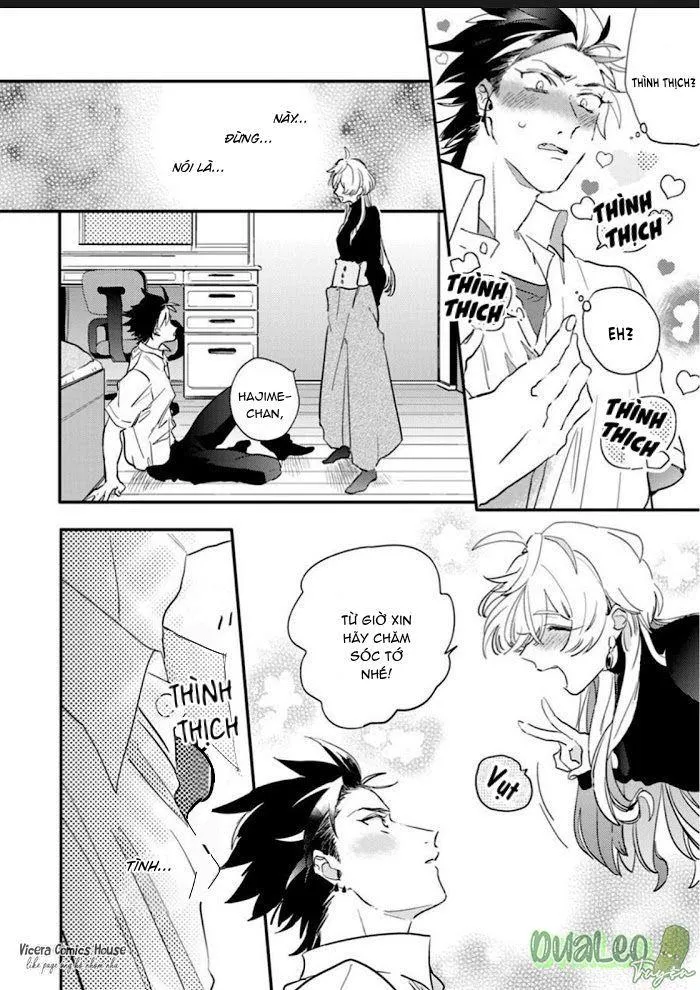 Sekai De Ichiban Kawaii! Chapter 1 Trang 28