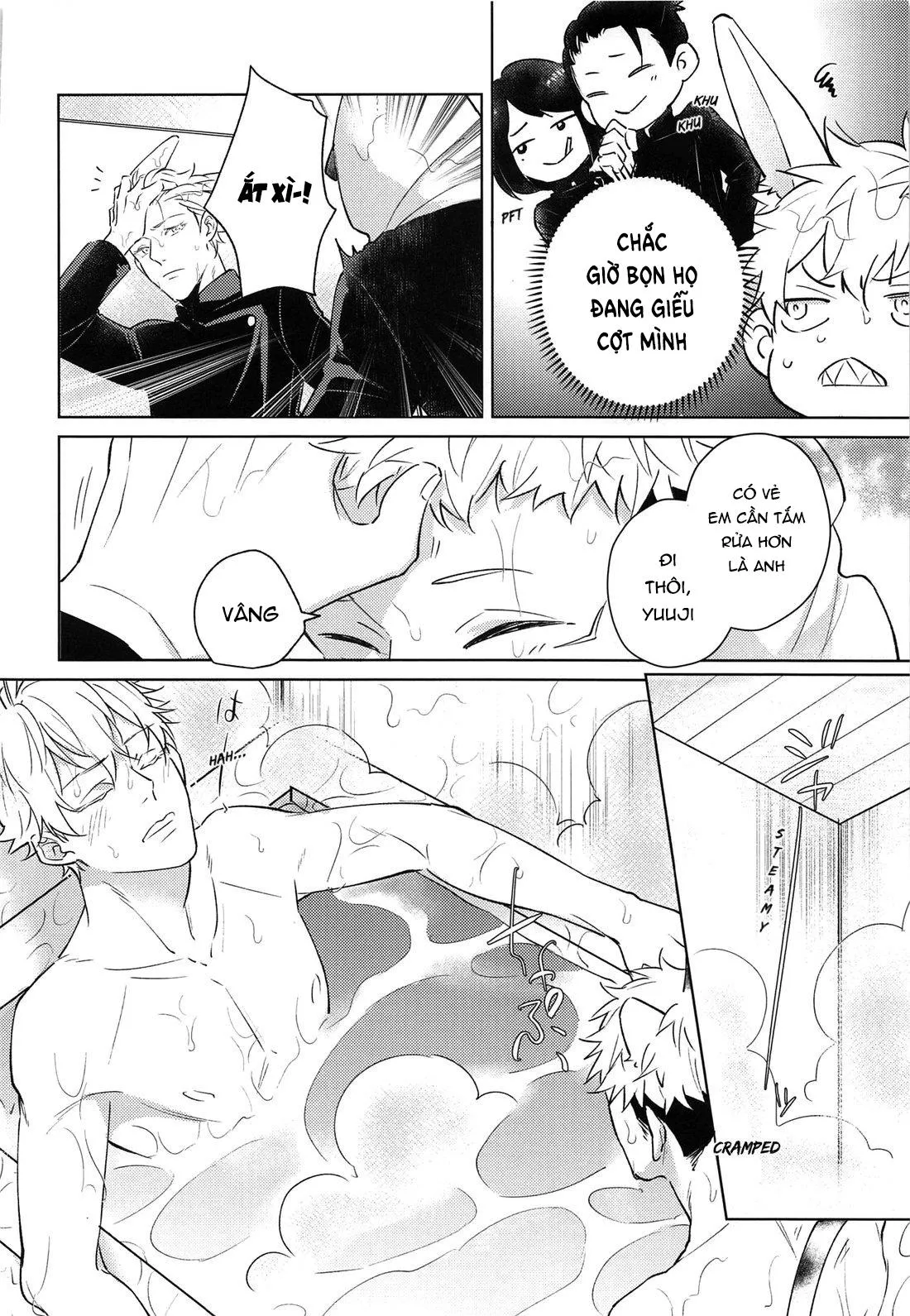 Senpai biến thành động vật dễ thương Chapter 1 Trang 5