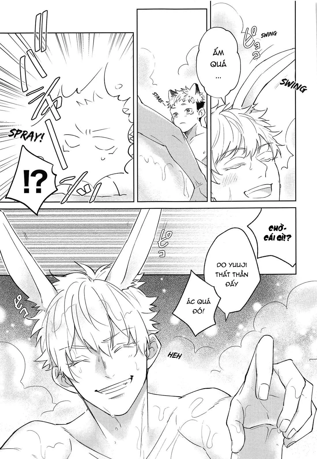 Senpai biến thành động vật dễ thương Chapter 1 Trang 6