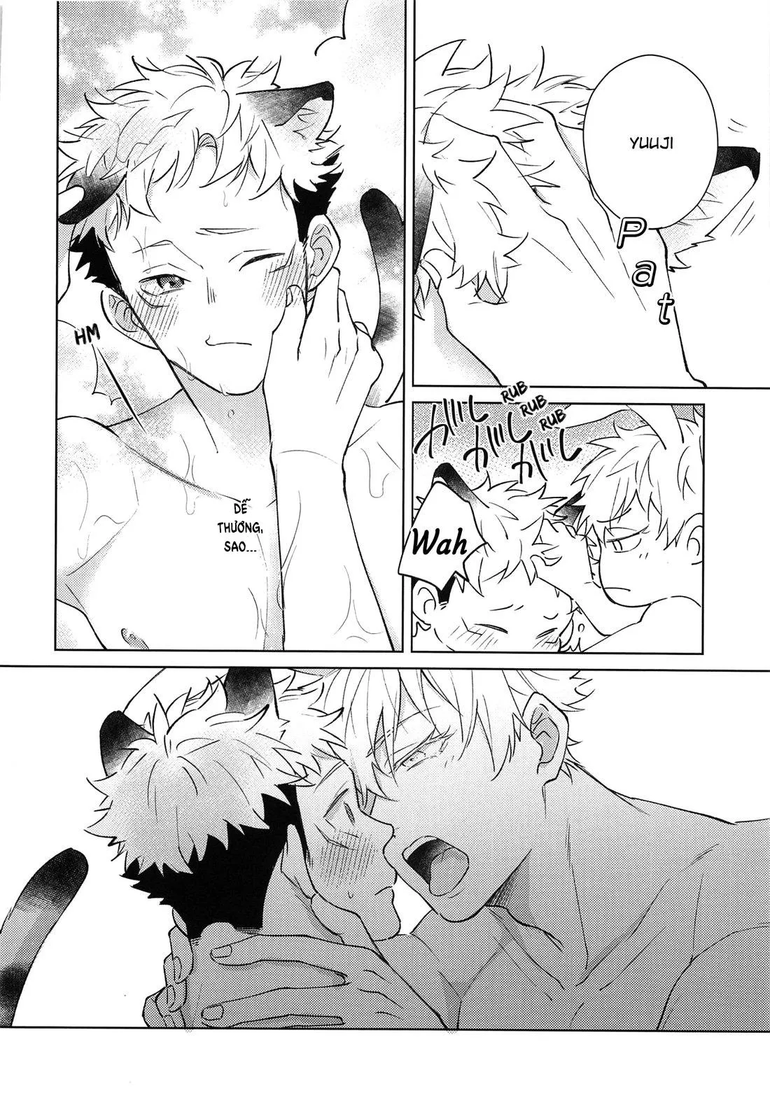 Senpai biến thành động vật dễ thương Chapter 1 Trang 9