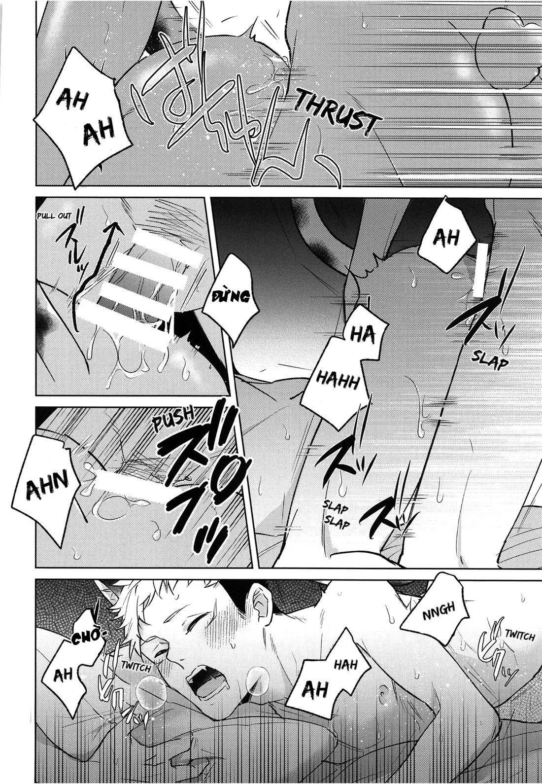 Senpai biến thành động vật dễ thương Chapter 1 Trang 17