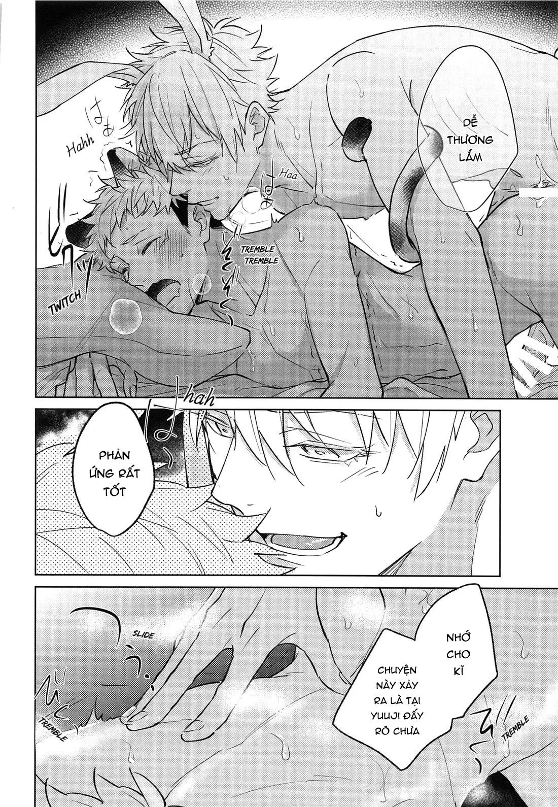 Senpai biến thành động vật dễ thương Chapter 1 Trang 19