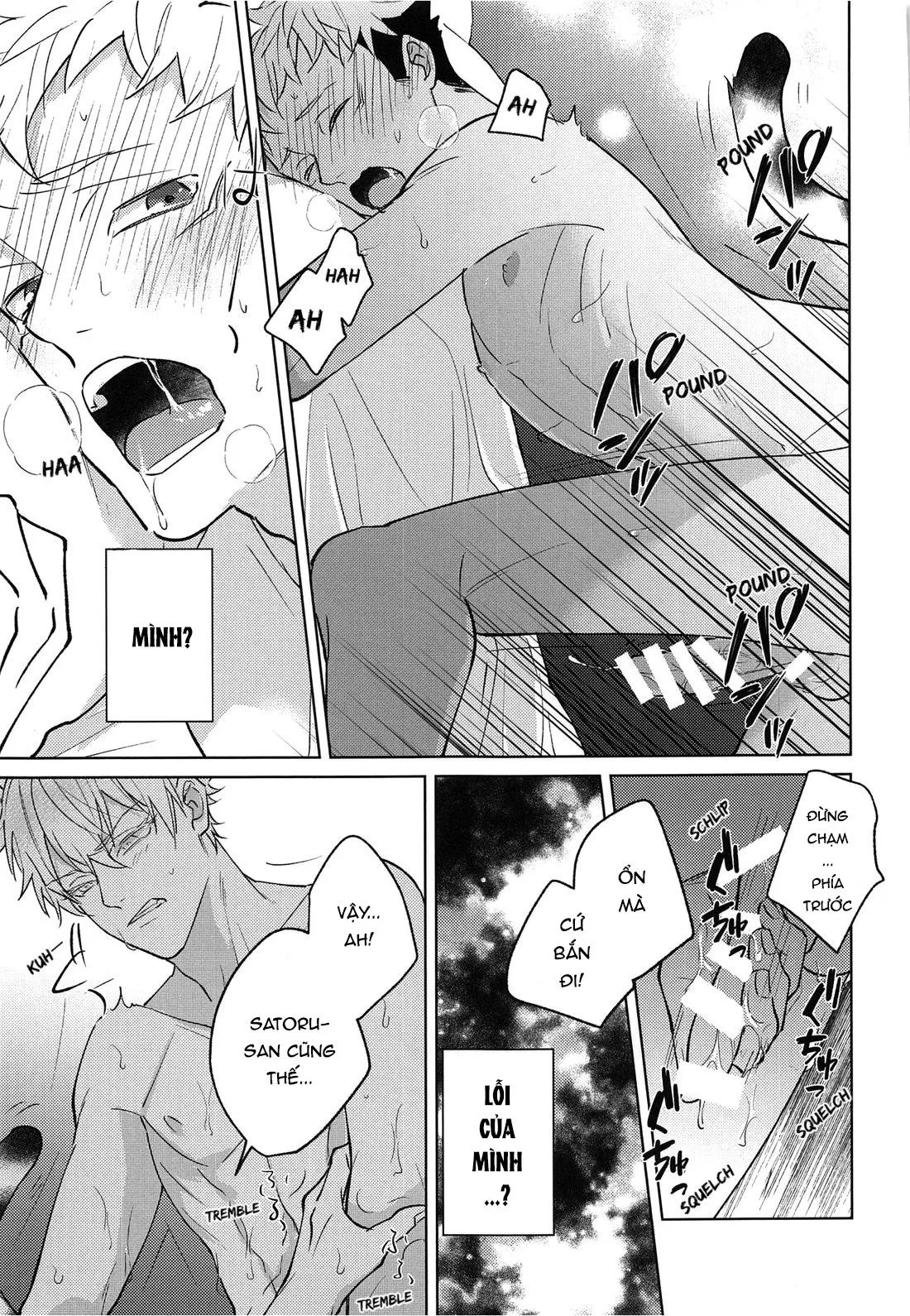 Senpai biến thành động vật dễ thương Chapter 1 Trang 20