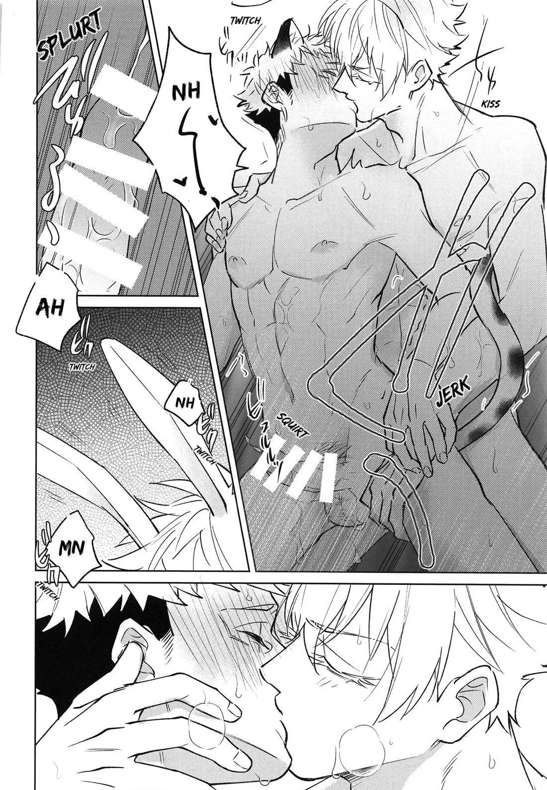 Senpai biến thành động vật dễ thương Chapter 1 Trang 21