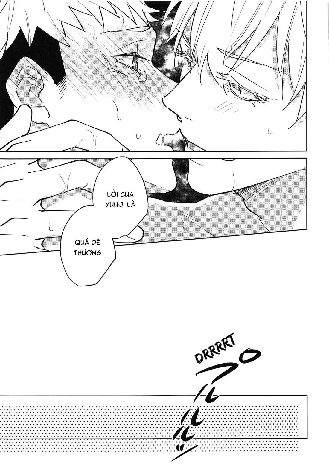 Senpai biến thành động vật dễ thương Chapter 1 Trang 22