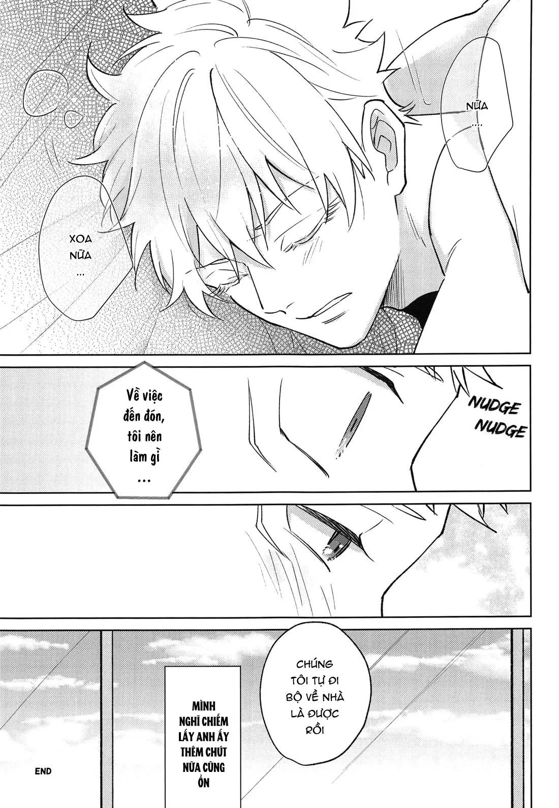 Senpai biến thành động vật dễ thương Chapter 1 Trang 24