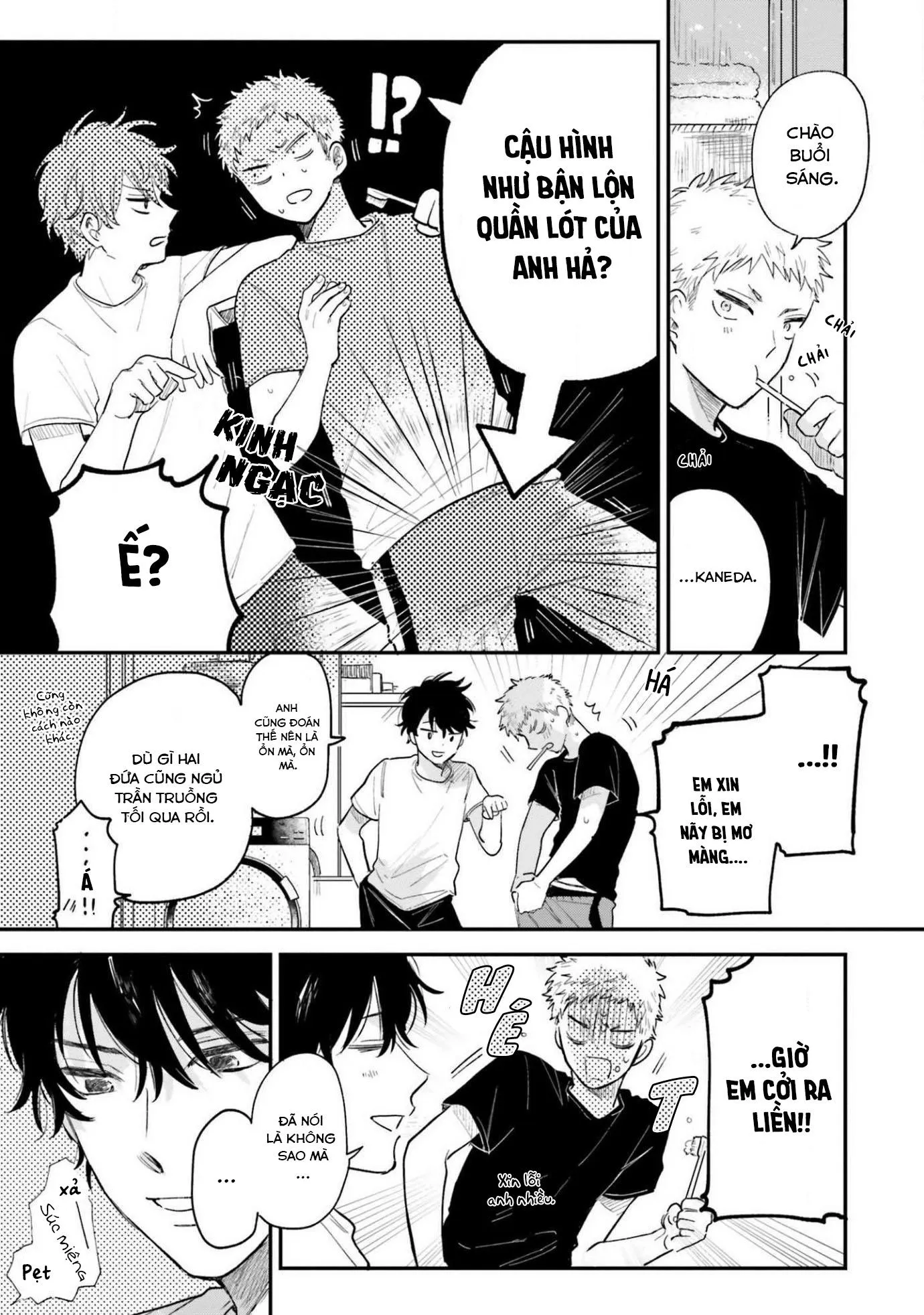 Tình Yêu Tuyệt Đối Với Sepai 2 Chapter 2 Trang 3