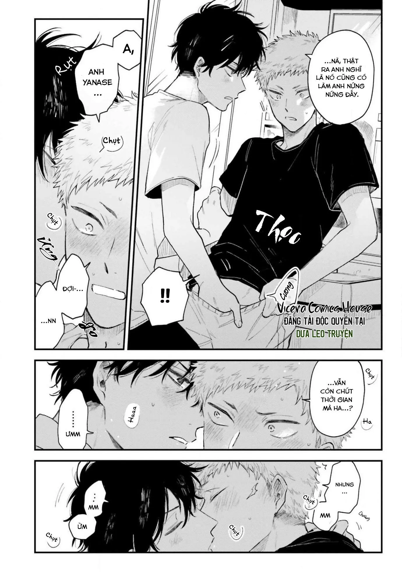 Tình Yêu Tuyệt Đối Với Sepai 2 Chapter 2 Trang 4